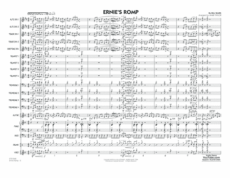 Ernies Romp Arr Mark Taylor Conductor Score Full Score Page 2