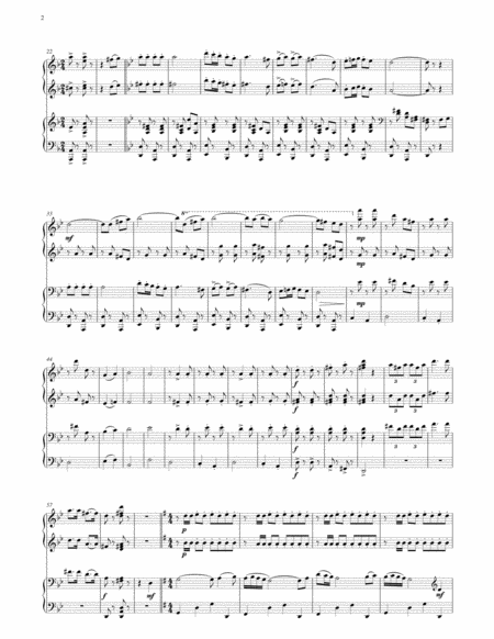 Espaa Ca Espana Cani For 4 Hands Piano Duet Page 2