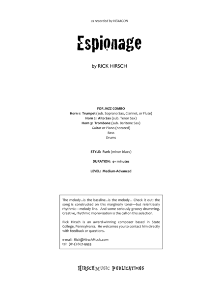 Espionage Page 2
