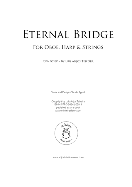 Eternal Bridge For Oboe Harp And Strings Page 2