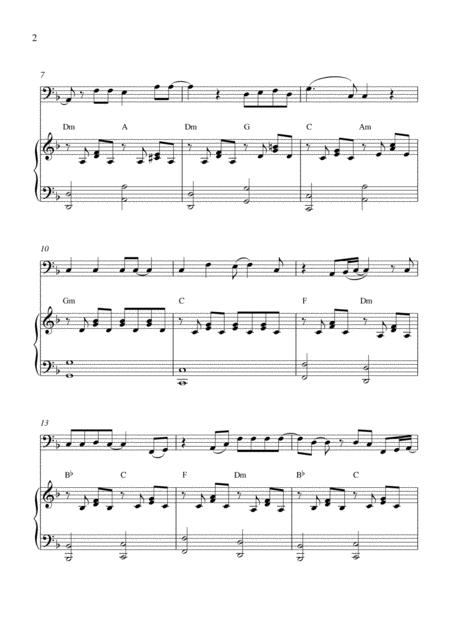 Eternal Flame Bassoon Solo And Piano Accompaniment Page 2