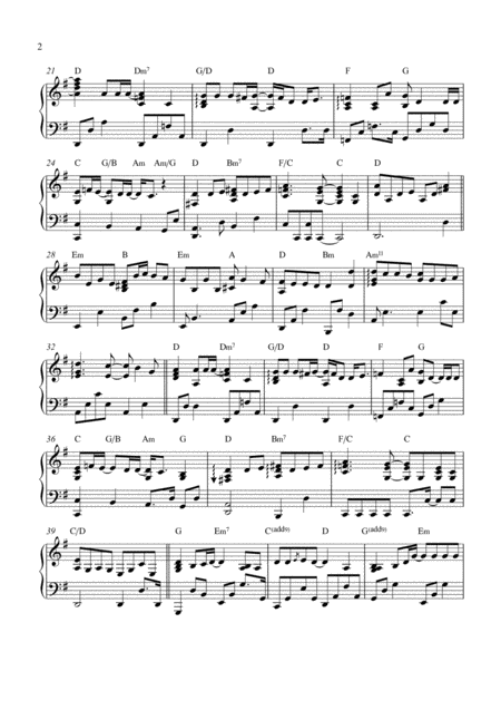 Eternal Flame The Bangles Piano Solo Page 2