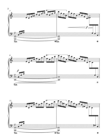 Etude In C Major Opus 10 No 1 Page 2