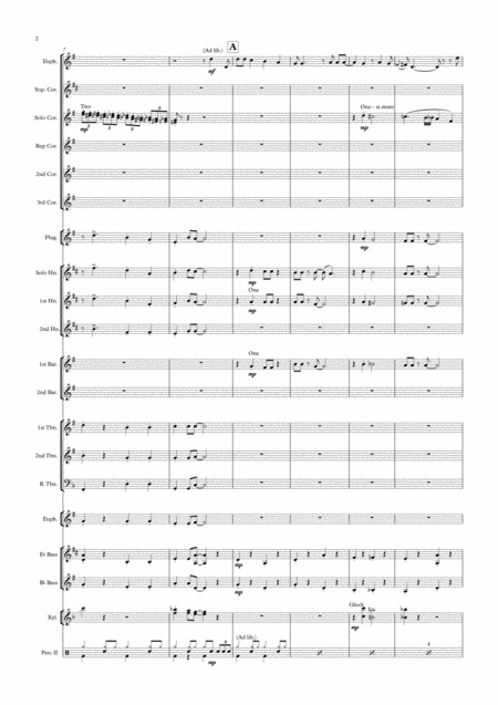 Euphonium Solo Let It Snow Page 2