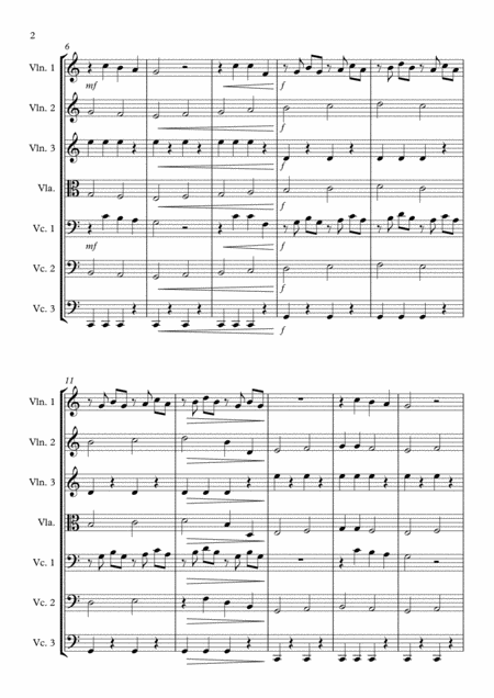 Evening Breeze String Ensemble Page 2