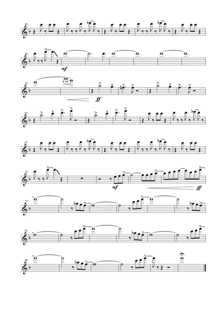 Everybody Needs Somebody To Love For Flute Quartet Page 2