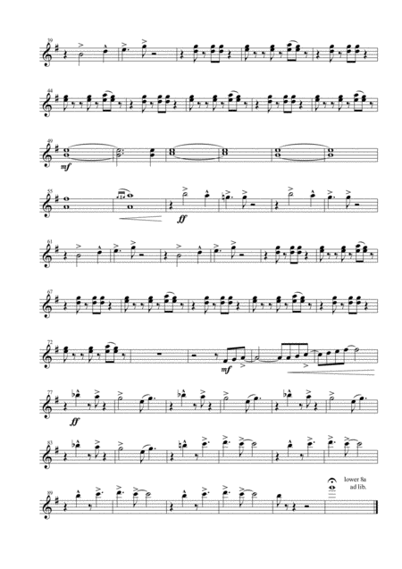 Everybody Needs Somebody To Love For String Quartet Page 2