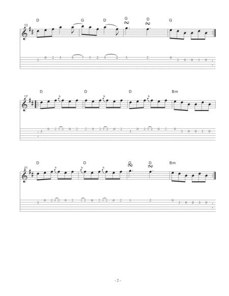 Everybody Step For Woodwind String Or Piano Trio Full Set Of Parts Page 2