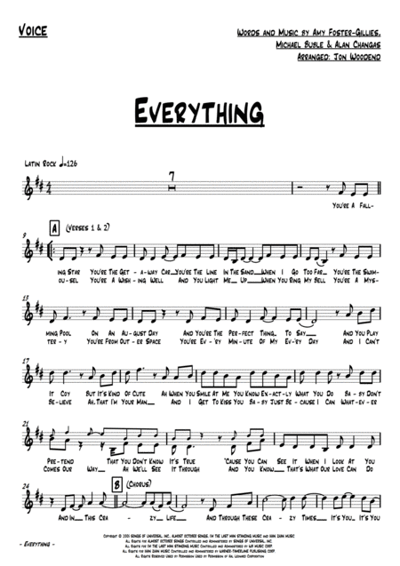 Everything 4 Piece Band Page 2