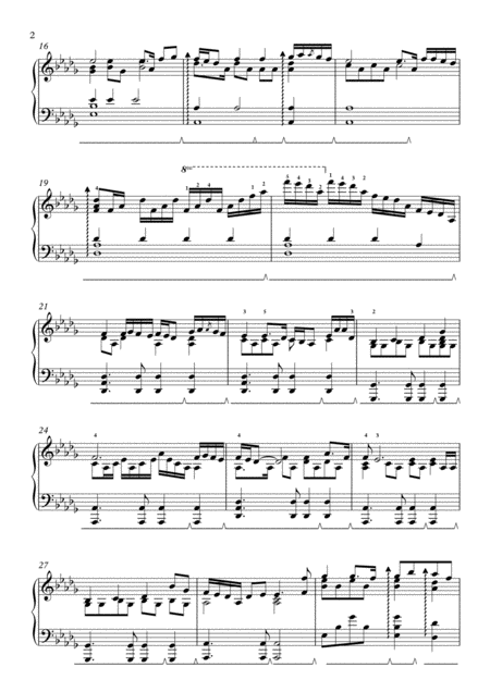 Everything I Do I Do It For You Piano Solo Page 2