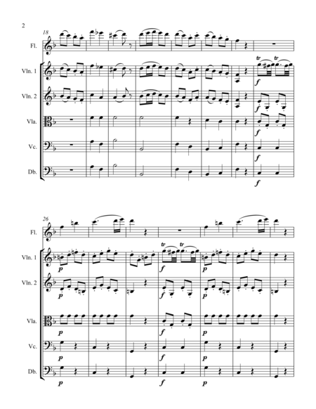 Exultate Jubilate Third Movement Alleluia Page 2