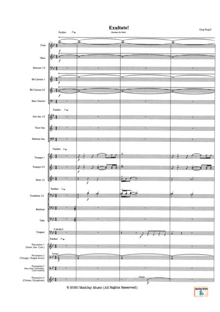 Exultate Overture Page 2