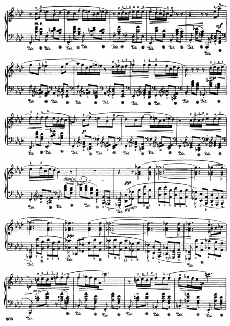 F Chopin Ballade No 4 In F Minor Op 52 Page 2