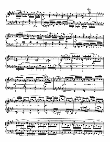 F Chopin Etude Op 10 No 4 Page 2