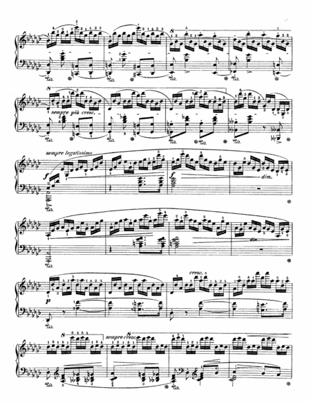 F Chopin Etude Op 10 No 5 Black Keys Page 2