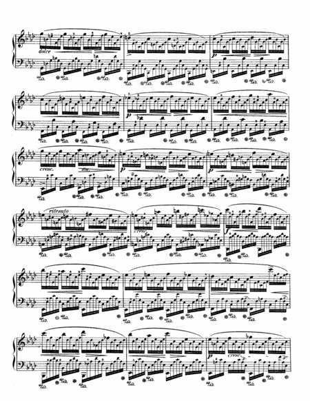 F Chopin Etudes Op 25 No 1 Aeolian Harp Page 2