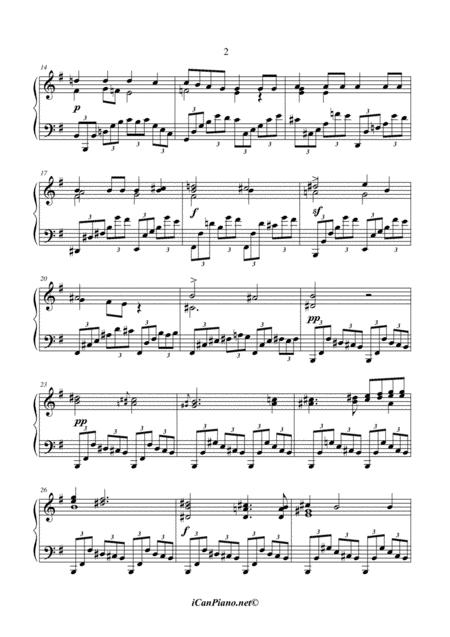 F Chopin Nocturne Op 72 No 1 Page 2