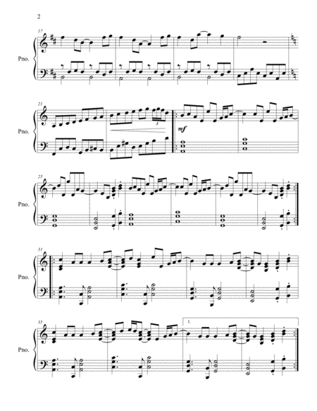 Fade To Black Piano Solo Page 2