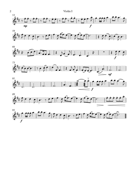 Fairytale Of New York String Quartet Page 2