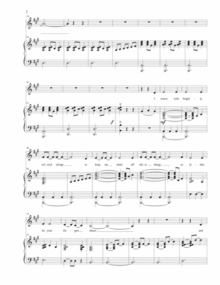 Falling In Love With Love Tenor Pop Arrangement Page 2