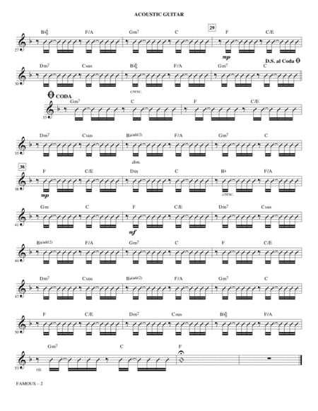 Famous Arr Roger Emerson Acoustic Guitar Page 2