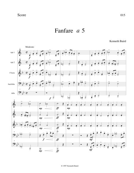 Fanfare A 5 Page 2