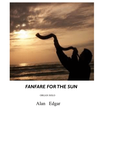 Fanfare For The Sun Organ Solo Page 2