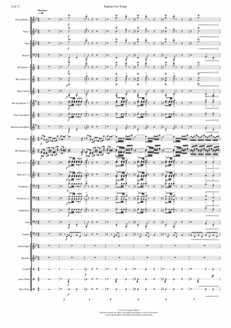 Fanfare For Today Page 2