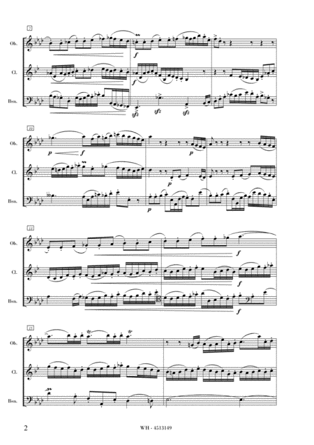 Fantaisie En Trio Op 27 Page 2