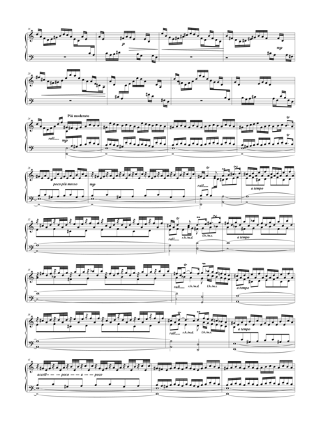 Fantasia And Fugue In A Minor Bwv561 Page 2