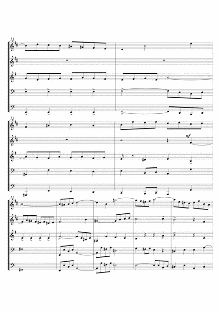 Fantasia And Fugue In C Minor Bwv 537 Fuga Page 2