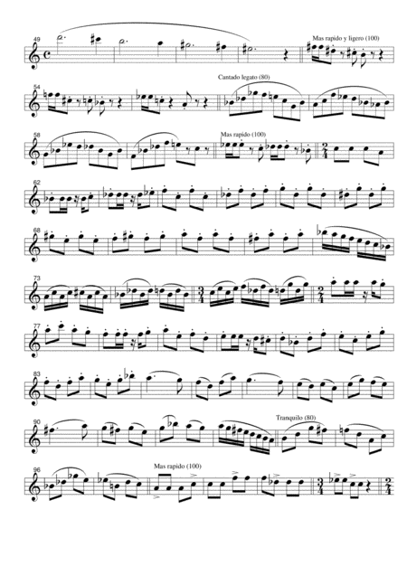 Fantasia N 1 For Oboe Solo Rio Rimac Page 2