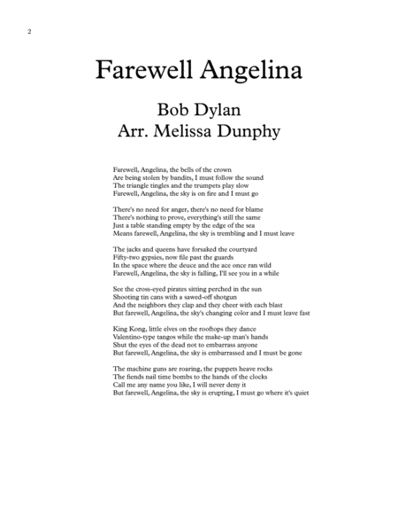 Farewell Angelina Page 2