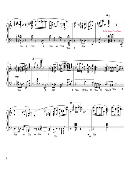 Fascination Waltz Page 2