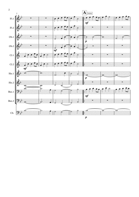 Faur Il Est N Symphonic Wind Page 2