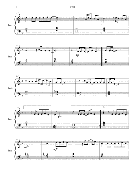 Feel Easy Piano Page 2