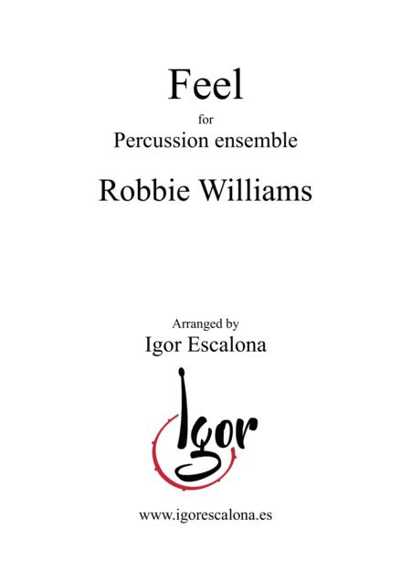 Feel Robbie Williams Percussion Ensemble Page 2