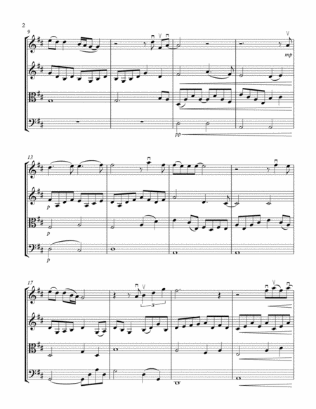 Feels Like Home String Quartet Chantal Kreviazuk Arr Cellobat Page 2