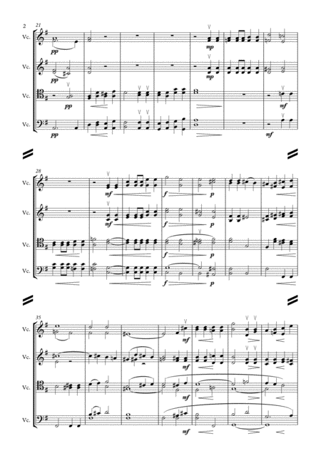 Felix Mendelssohn Bartoldy Denn Er Hat Seinen Engeln Befohlen Ber Dir Page 2