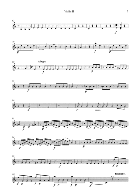 Feuilletons Nr 1 For Clarinet Strings Page 2