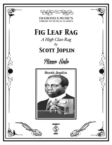 Fig Leaf Rag A High Class Rag Scott Joplin Piano Solo Page 2