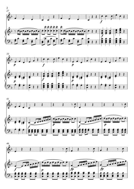 Figaro Cavatine From Act I The Marriage Of Figaro Alto Saxophone Page 2