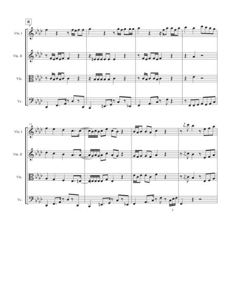 Finesse For String Quartet Page 2