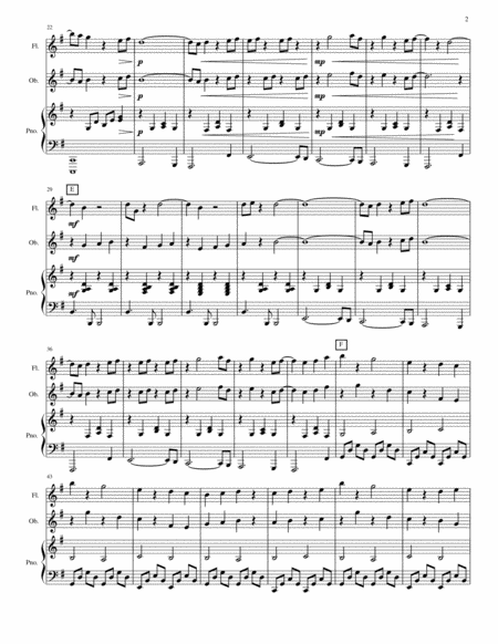 Finger Exercise Collection 24 Exercises In D Major Page 2