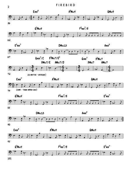 Firebird Bmi Work 17075594 Bass Part Page 2