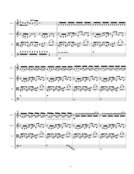 Firewall For String Quartet Page 2