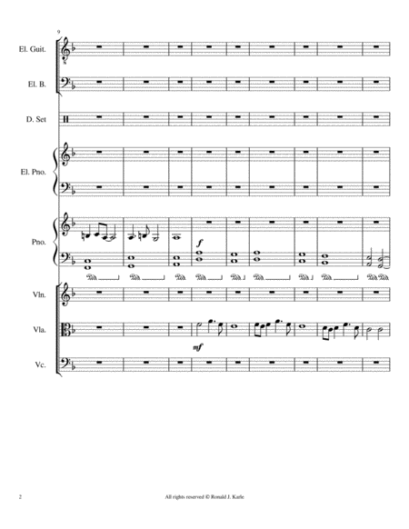 First Knight Jerry Goldsmith Saxophone Quintet Arr Adrian Wagner Page 2