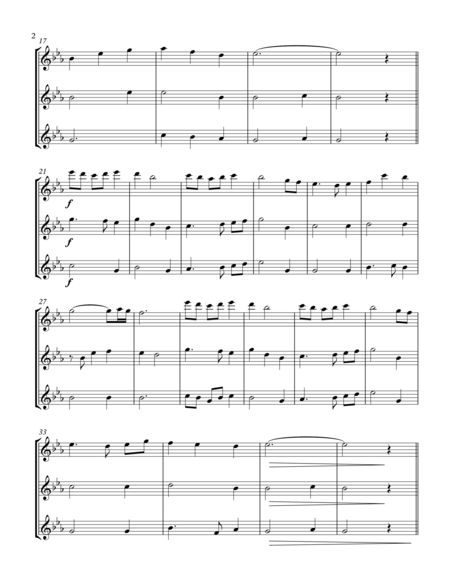 First Light For Flute Trio Page 2