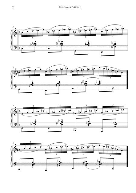 Five Notes Pattern 8 Page 2