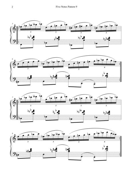 Five Notes Pattern 9 Page 2